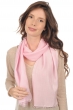 Cachemire et Soie accessoires scarva rose dragee 170x25cm
